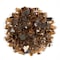 Msi 0.25 Cu. Ft. 0.5 In. 10 Lbs. Copper Brown Fireglass Rock ZOR-FIRGLS-0102 - alternate 2